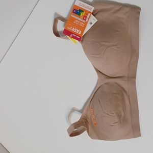 Warner's Women's Easy Does It Underarm Smoothing with Seamless Stretch Wireless